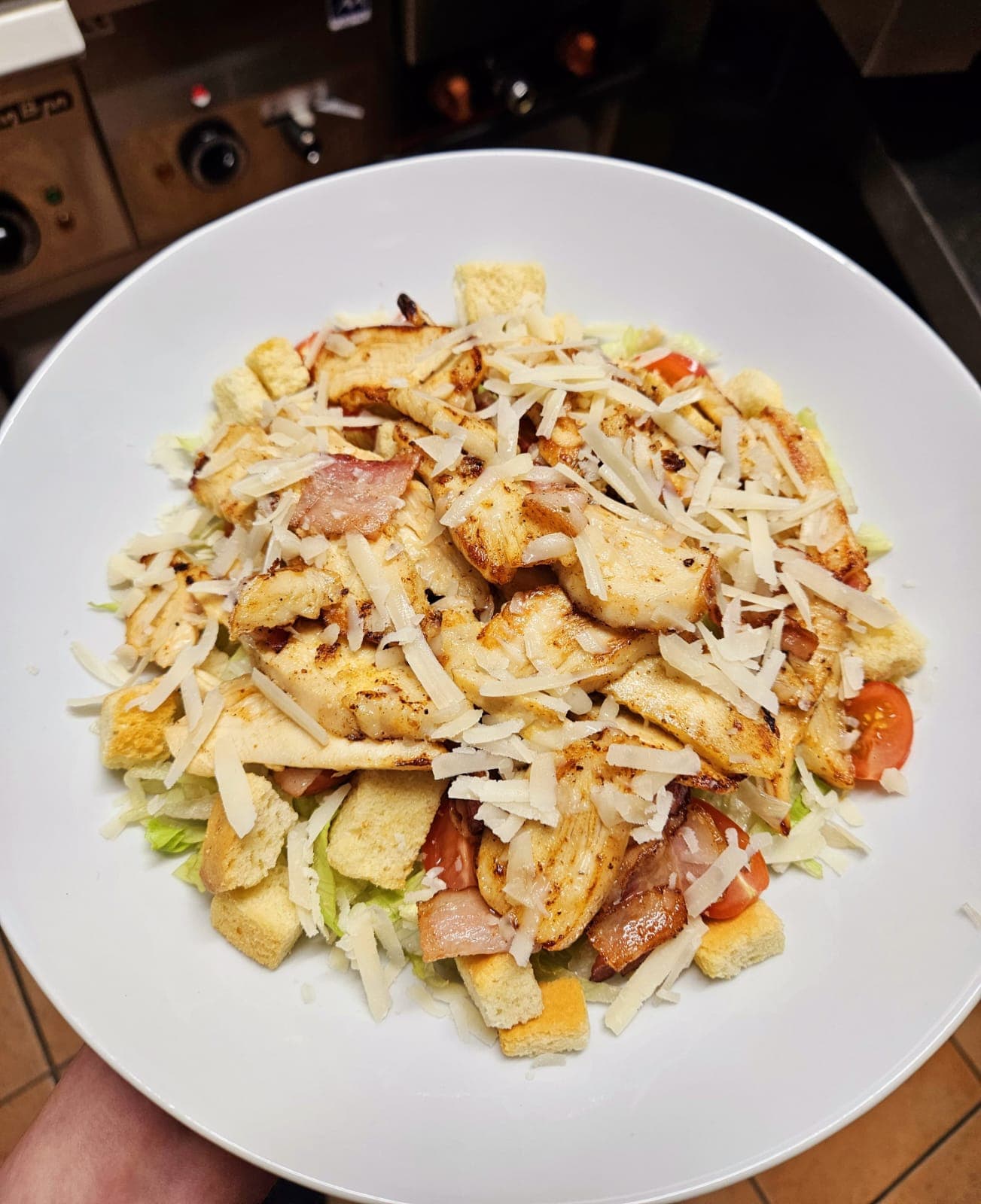 Fräsch sallad