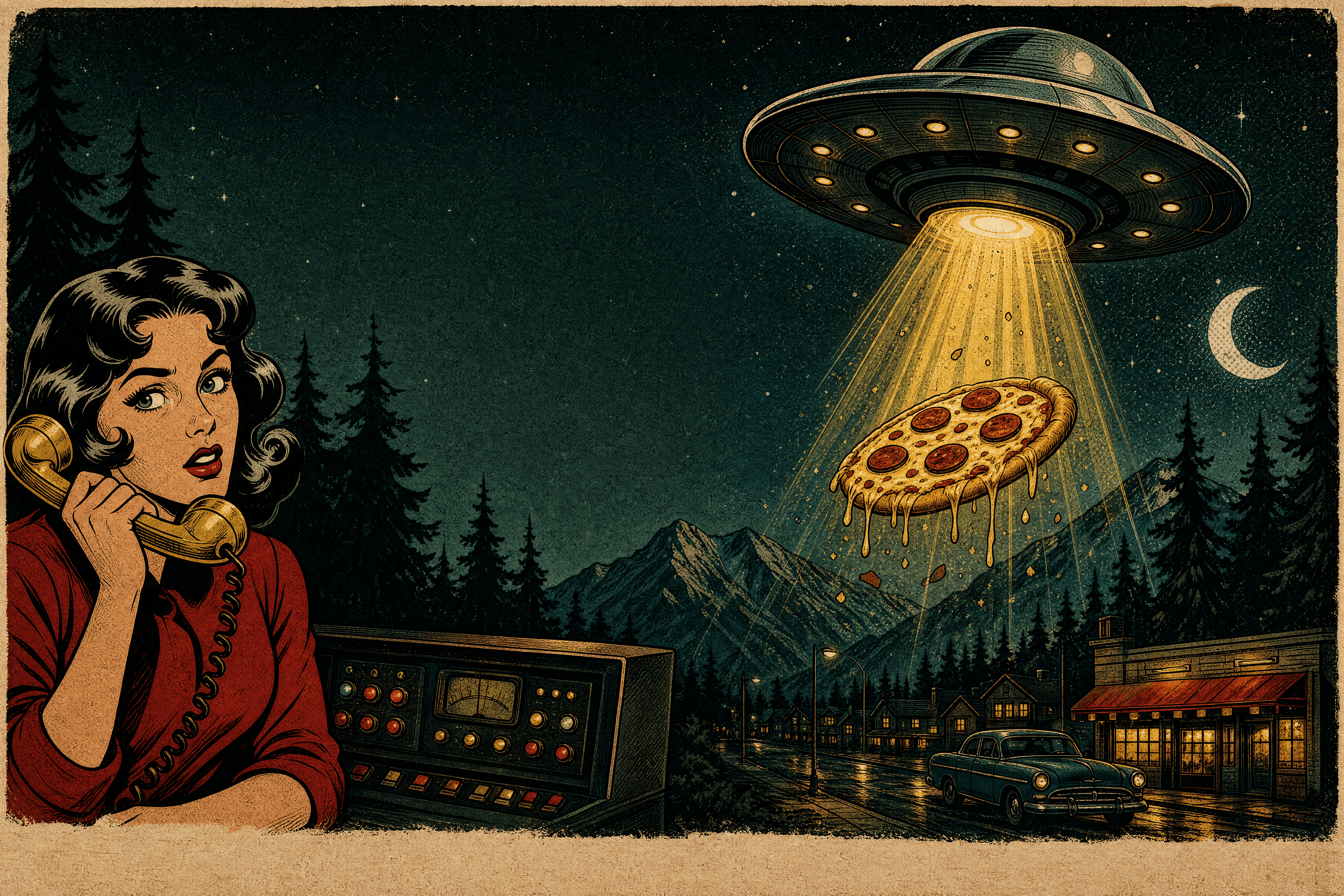 Vasa Pizzeria & Bar — Out of This World